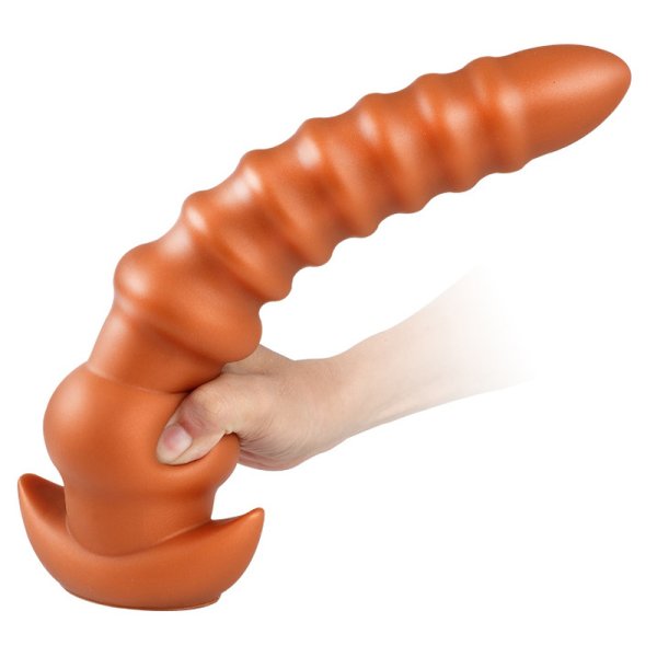 (image for) King Kong Soft Silicone Anal Beads