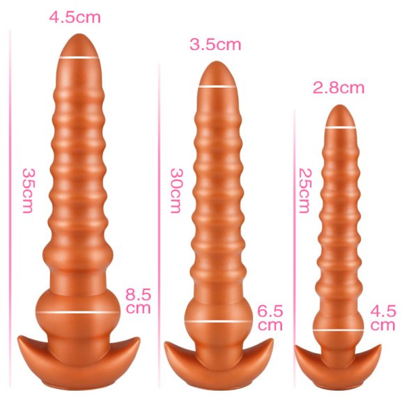 (image for) King Kong Soft Silicone Anal Beads