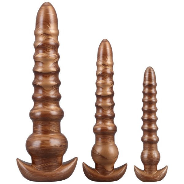 (image for) King Kong Soft Silicone Anal Beads