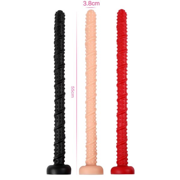 (image for) Spiral Grain 55 CM Anal Sex Toy