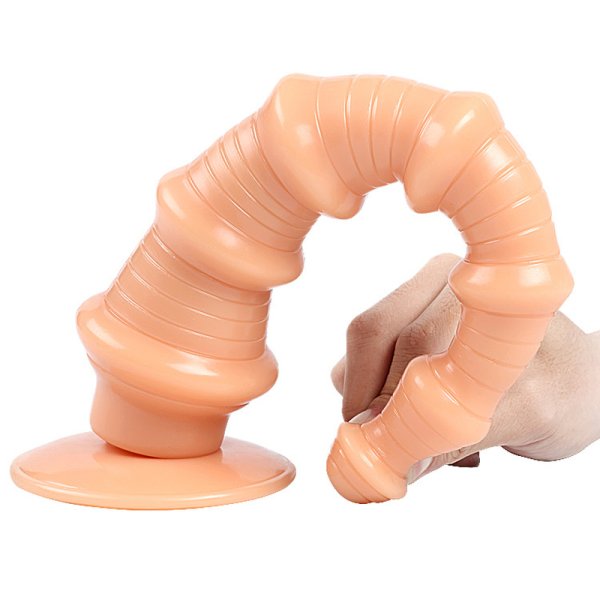 (image for) Long Soft PVC Anal Beads