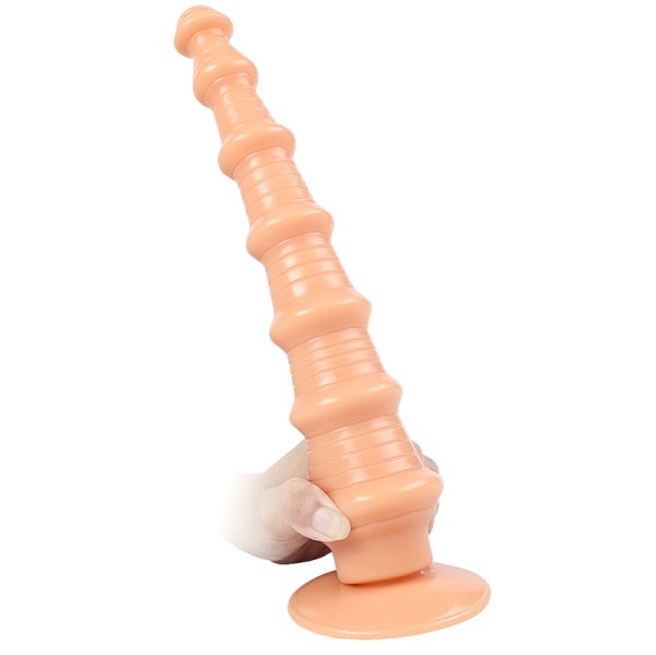 (image for) Long Soft PVC Anal Beads