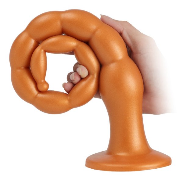 (image for) Renju Soft Silicone Anal Beads