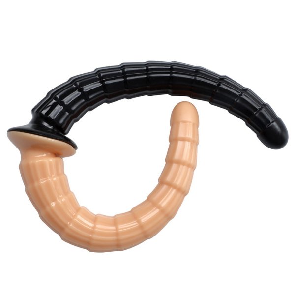 (image for) Wavy Soft Anal Dildo