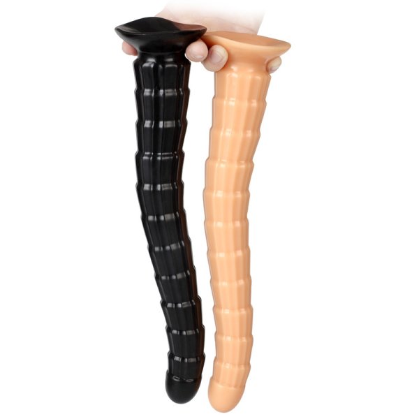(image for) Wavy Soft Anal Dildo