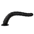 (image for) Wavy Soft Anal Dildo