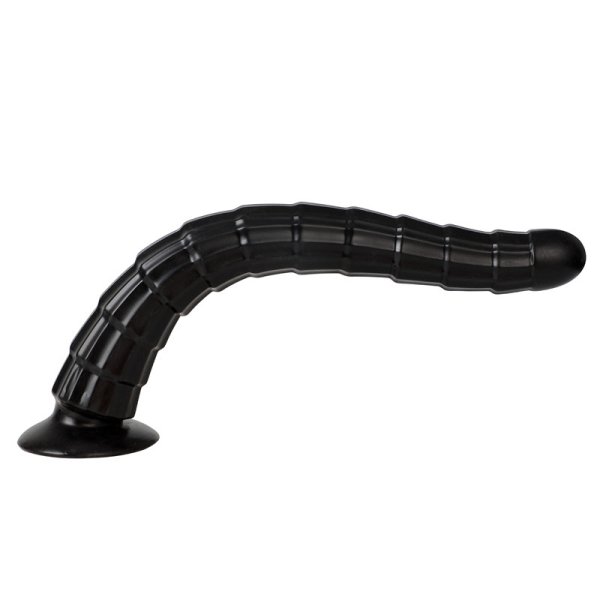 (image for) Wavy Soft Anal Dildo