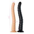 (image for) Wavy Soft Anal Dildo