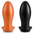 (image for) Dragon Egg Soft Silicone Butt Plug