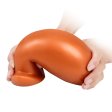 (image for) Dragon Egg Soft Silicone Butt Plug