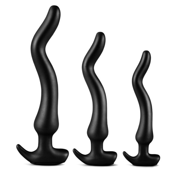 (image for) Golden Dragon Silicone Prostate Massager