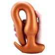 (image for) Golden Dragon Silicone Prostate Massager