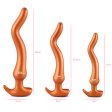 (image for) Golden Dragon Silicone Prostate Massager