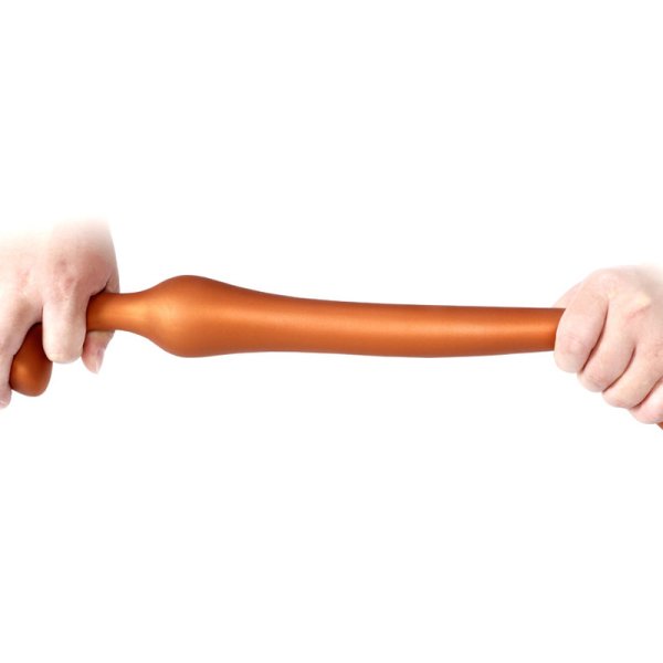 (image for) Golden Dragon Silicone Prostate Massager