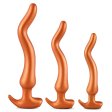 (image for) Golden Dragon Silicone Prostate Massager