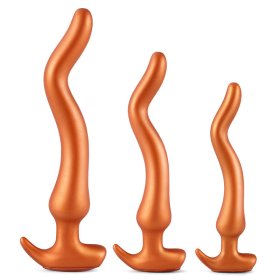 Golden Dragon Silicone Prostate Massager Golden Dragon Silicone Prostate Massager