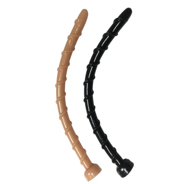 (image for) Thread 50 cm/19.7 inch PVC Anal Plug