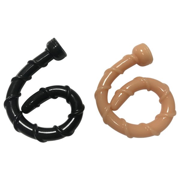 (image for) Thread 50 cm/19.7 inch PVC Anal Plug