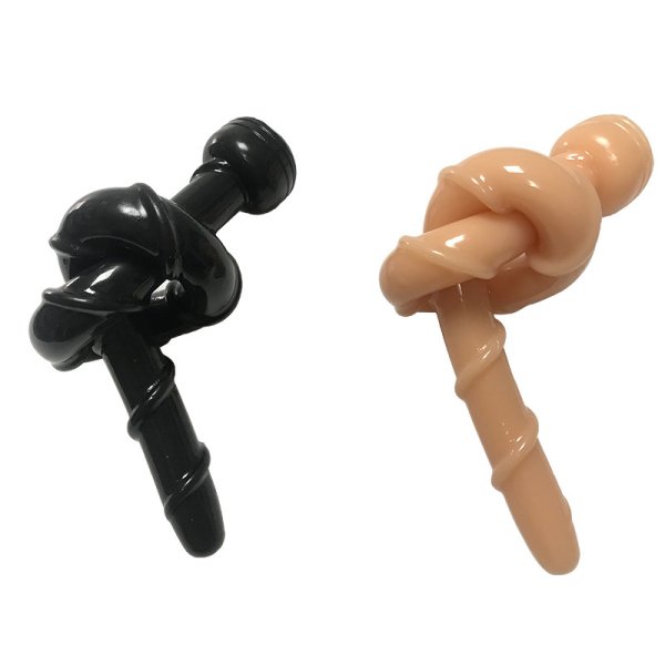 (image for) Thread 50 cm/19.7 inch PVC Anal Plug
