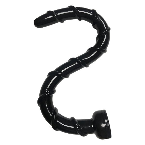 (image for) Thread 50 cm/19.7 inch PVC Anal Plug