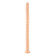 (image for) Scale Pattern 50 cm/19.7 inch PVC Dildo