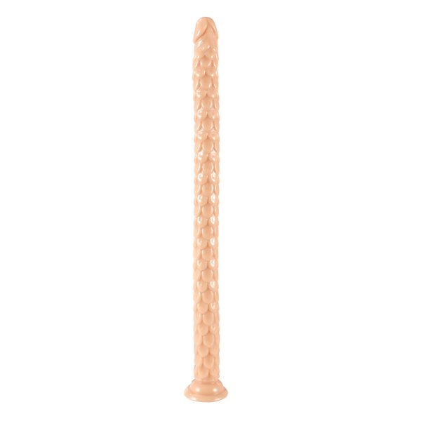 (image for) Scale Pattern 50 cm/19.7 inch PVC Dildo