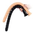 (image for) Scale Pattern 50 cm/19.7 inch PVC Dildo