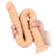(image for) Scale Pattern 50 cm/19.7 inch PVC Dildo