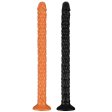 (image for) Scale Pattern 50 cm/19.7 inch Silicone Dildo