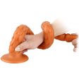 (image for) Scale Pattern 50 cm/19.7 inch Silicone Dildo