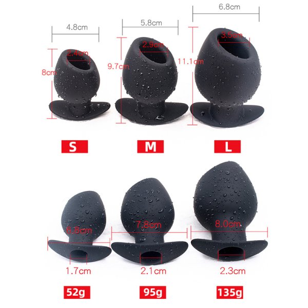 (image for) Ass Goblet Hollow Plug
