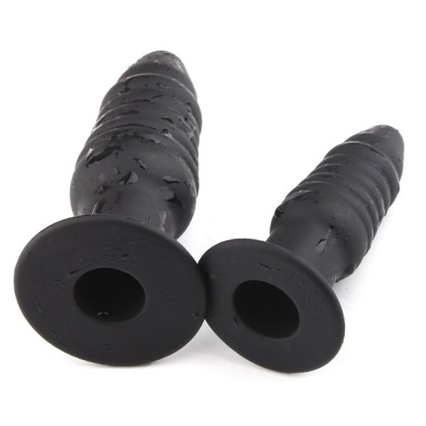 (image for) Silicone Finger Butt Plug