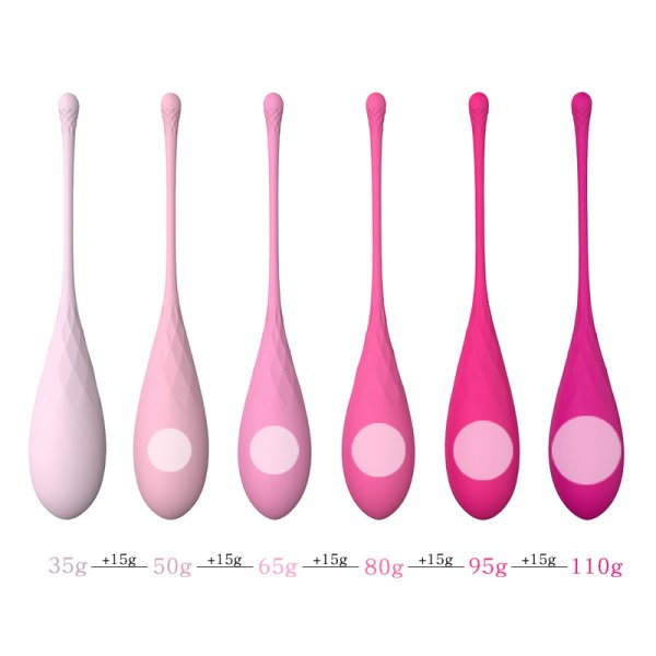 (image for) Eggs Ben Wa Balls 6 in 1 Set