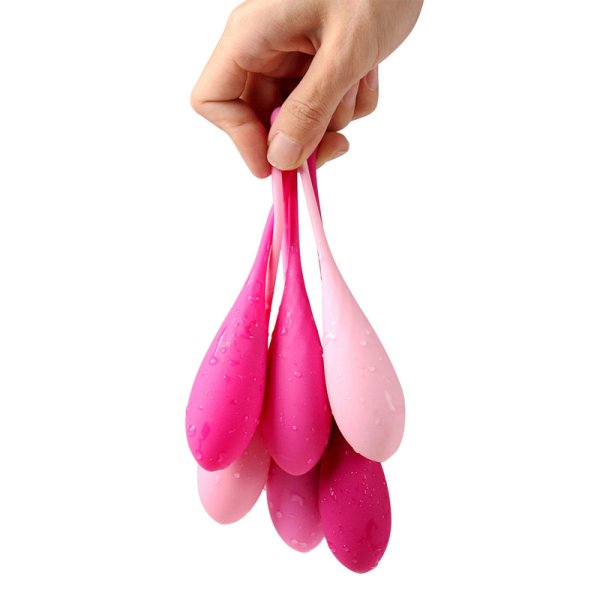 (image for) Eggs Ben Wa Balls 6 in 1 Set