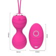 (image for) Delia Ben Wa Wireless Love Egg