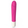 (image for) Merry Silicone Vibration Dildo