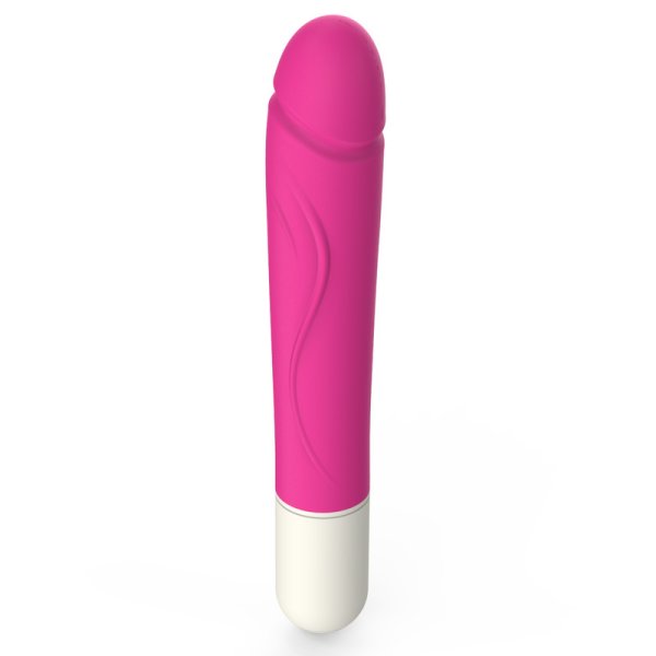 (image for) Merry Silicone Vibration Dildo