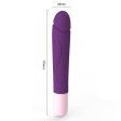 (image for) Merry Silicone Vibration Dildo