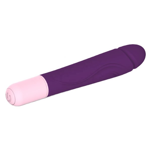 (image for) Merry Silicone Vibration Dildo