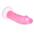 (image for) Crystal Suction Realistic Dildo 5.7"