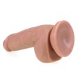 (image for) Double-deck Realistic Dildo 7.1"