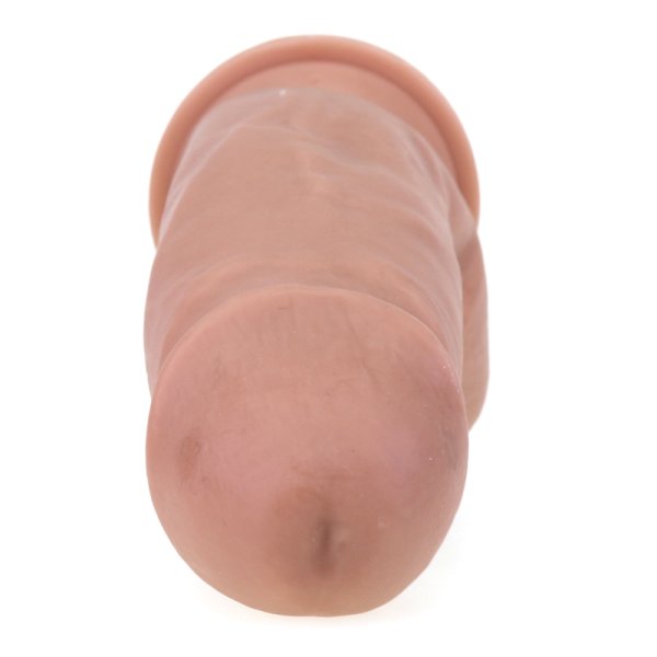 (image for) Double-deck Realistic Dildo 7.1"