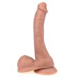 (image for) Bendable Realistic Dildo 9.4"