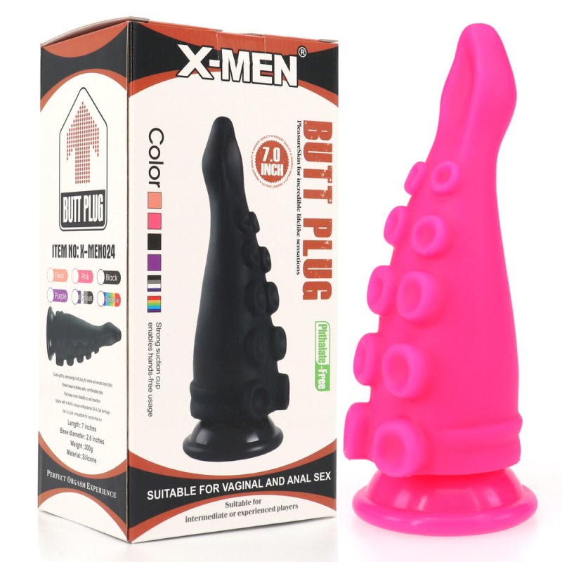 (image for) Kraken Tentacle Dildo 6 Inches
