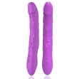(image for) The King Silicone Vibrating Dildo
