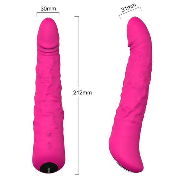 (image for) The Kings LED Light Rotation Dildo