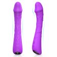 (image for) Sunshine Silicone Vibration Dildo