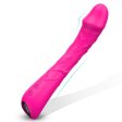 (image for) Sunshine Silicone Vibration Dildo