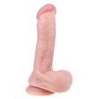(image for) Soft Skin Realistic Dildo - 8.3"