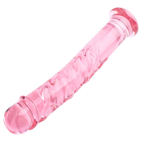(image for) Pink Glass 7.5" Dildo